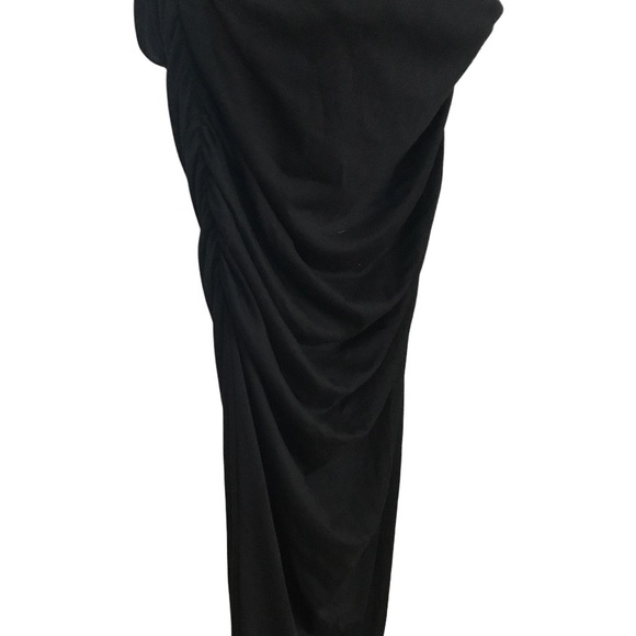 🌻4/$20 Anrabess Bodycon Maxi Dress With Silver Chain Accent Large New With Tag - Picture 3 of 11